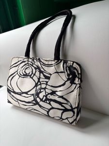 Black Sequin Handbag