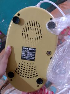 Lg Brand New Mixer Grinder With Tag