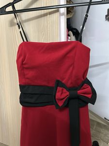 Red Party Dress