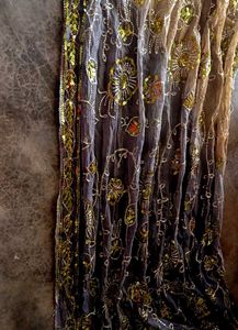 Ombre Sequin Scarf