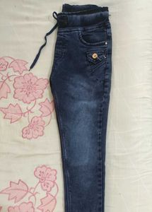High Waist Skinny Jeans