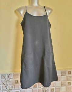 Size M/L🎁Buy 2 Get 1 Free🎁Black Slip Dress