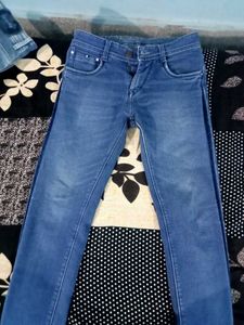 Blue Denim Jeans