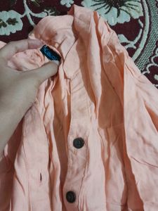 Peach Colour Shirt