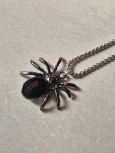 Spider Pendant Necklace