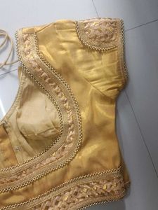 ✨Golden Colour Blouse✨