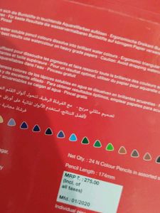 Water Colour Pencils