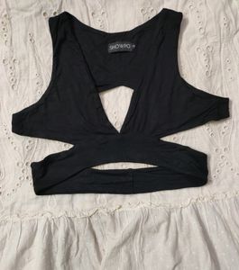 🖤 Stylish Bralette Top