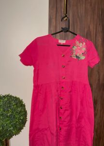 Pink Floral co ord set