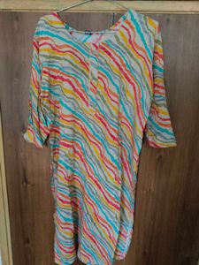 Striped Multicolor Kurta