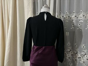 Vintage Black Embellished Top