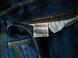 Dark Blue Denim Jeans