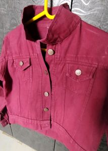Branded Jeans Jacket Buying From Mall