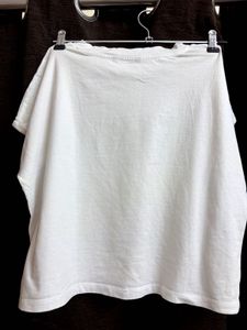 White 'Unbreakable' Graphic Tee