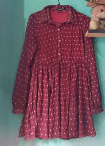Floral Mini Dress
