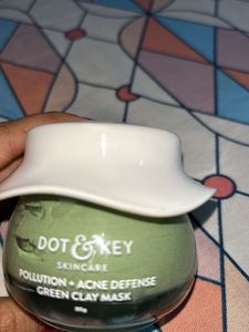 Dot &amp; Key Green Clay Mask