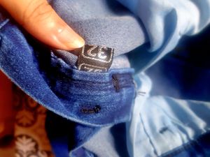 Denim Hot Pant