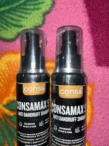 COMBO OF 2 CONSAMAX ANTI - DANDRUFF SHAMPOO