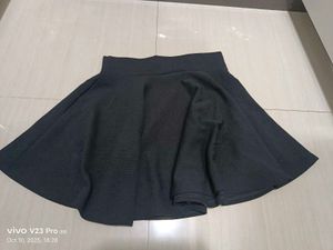 Black Skater Skirt