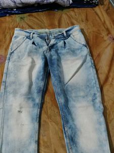 Stylish Blue Denim Jeans