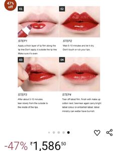 Lip Color + BB Cream Combo !
