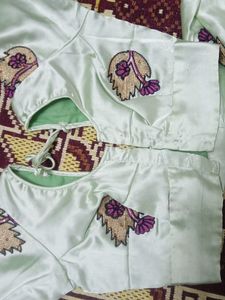 Lehenga Choli Anguri Colour