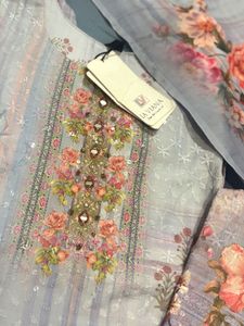 Floral Kurta Set with pant &amp; Duppatta