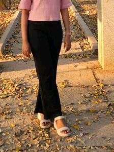 Flare Pants Black