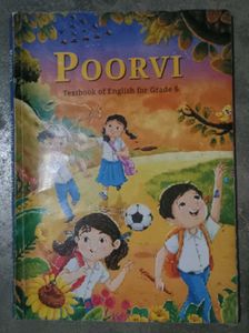Poorvi - English Textbook Grade 6