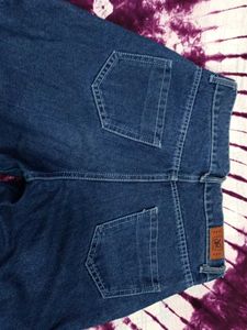 Wide Leg Cargo Jeans