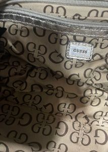 Authentic Vintage Guess Brand Handbag