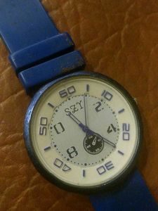 Blue Fashion Watch