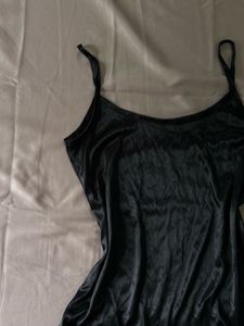 Midnight Satin Nightie