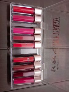 Cute Mini Liquid Lipstick 💄 Set Of 9 Pcs Box