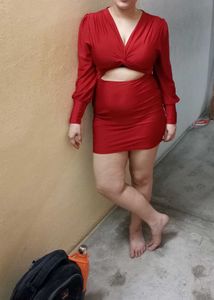 Red Bodycon Dress