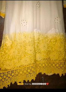 Combo Pakistani Suit And Designer Stall/ Hijab