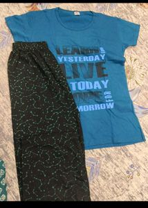 Woman Capri Set