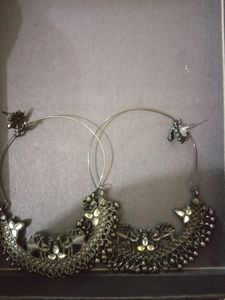 Oxidised Earrings