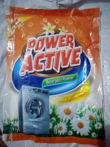 5kg Power Active Detergent Powder