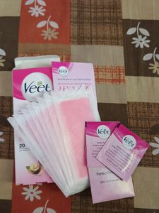Veet Full Body Wax Strips 💕