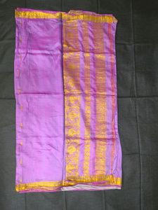 Beautiful Pure Silk Saree without Blouse