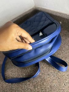 School/College Daily Use Backpack(Blue)