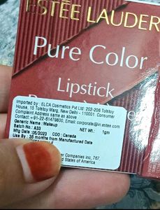 ESTEE LAUDER PURE COLOR LIPSTICK 💄