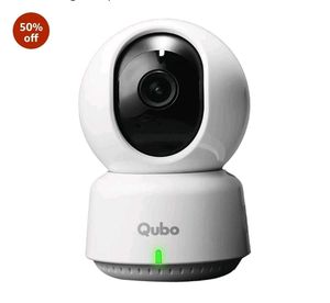 Qubo Smart 360° 3MP [2K] Wi-Fi Camera @ 1299/-