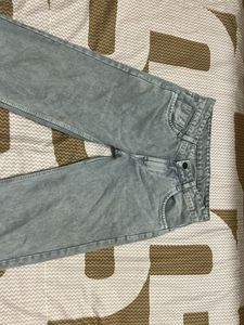 Wide Leg Denim Jeans