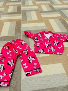Minnie Mouse Pajama Set