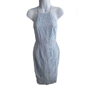 Elegant Lace Bodycon Dress