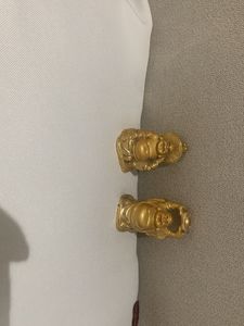 Golden Buddha Figurines