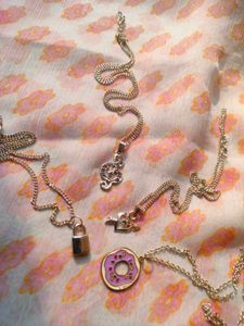 charm necklace combo