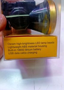 Head Light Rechargeable